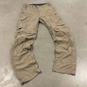 vintage Y2K Columbia Omni shade hiking cargo pants 30x32